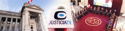 Programaci N Justiciatv El Canal Del Poder Judicial Del Per