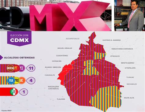 La Pluralidad De Las Alcaldías En La Cdmx Página Ciudadana