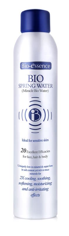 Product Review Bio Essence Bio Spring Water Miracle Bio Water