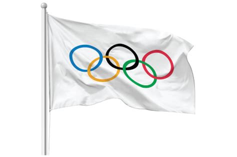 Olympic Flag 2 Free Printable Flags