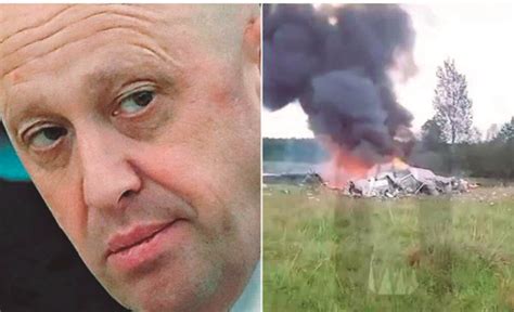 Confirman Muerte Yevgeny Prigozhin L Der Del Grupo Wagner En Avionazo