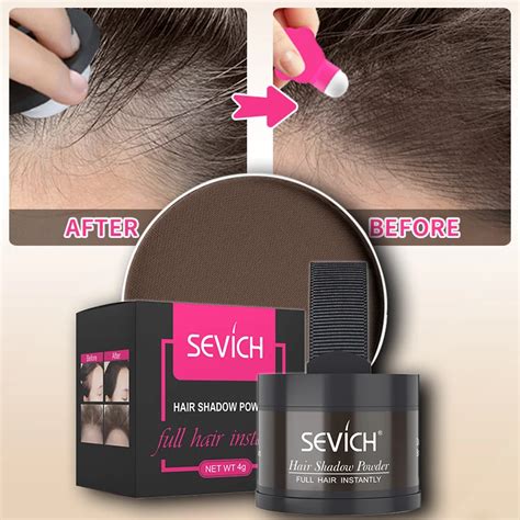 Sevich Hair Line Powder Sombra Fina Imperme Vel Cobertura Natural