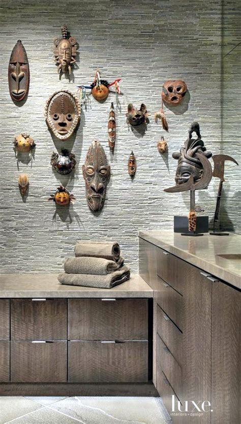 Decorating With African Masks The Urban Decor