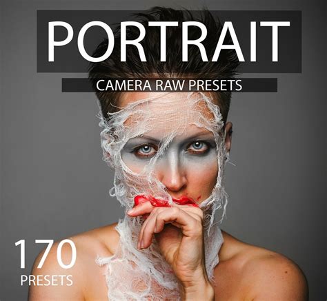 Camera Raw Presets Presets Portrait Desktop Lightroom Desktop