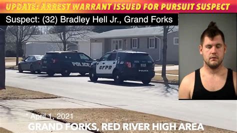 Arrest Warrant Issued For Grand Forks Man Wanted In Pursuit INewZ