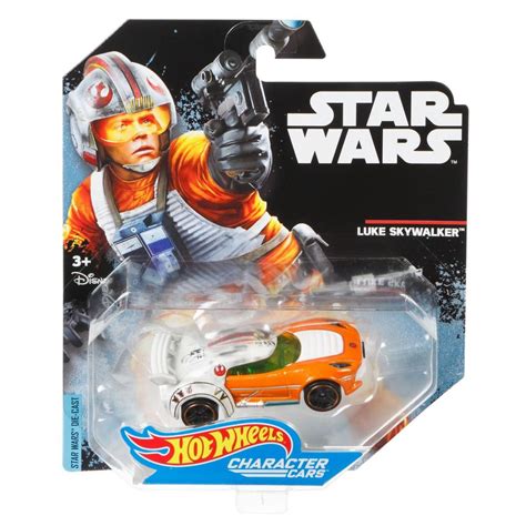 Star Wars Luke Skywalker Hot Wheels Toyshow Tudo De Marvel Dc