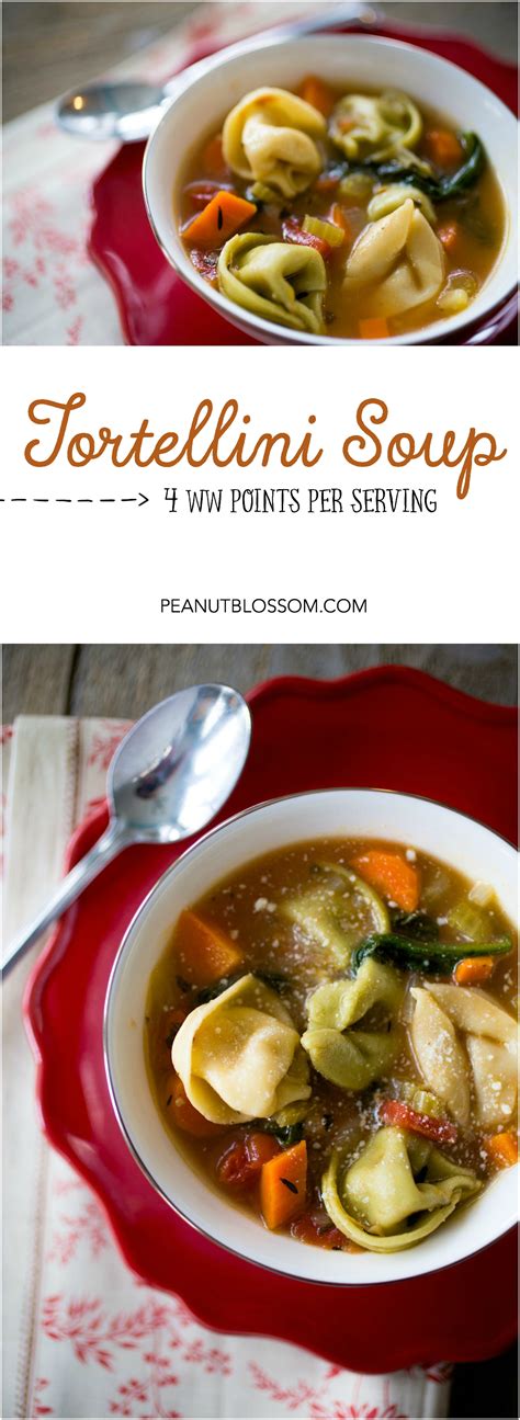 Weight Watchers Tortellini Soup 4 Points Per Serving