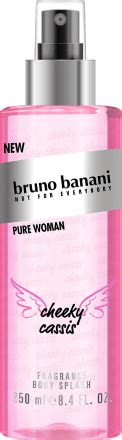 Bruno Banani Body Splash Pure Woman Ml Dauerhaft G Nstig Online