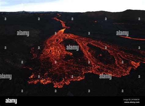 Mauna Loa United States Of America November The Distal End