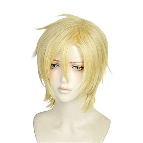 Blonde Anime Boy Wig Woodslima