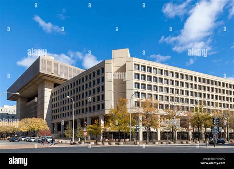 The J Edgar Hoover Building Headquarters Of The Fbi Pennsylvania