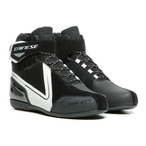 Buty krótkie damskie DAINESE ENERGYCA LADY D WP BLACK WHITE czarny