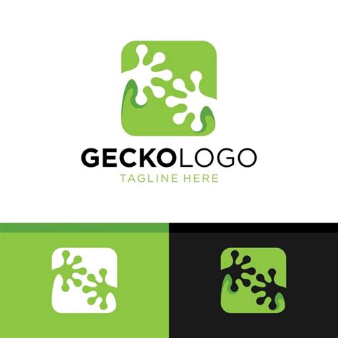 Premium Vector Gecko Logo Design Simple And Modern Vector Illustration