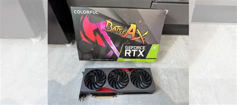 Видеокарта RTX 3070TI Battle Ax 8GB купить в Уфе с доставкой ...