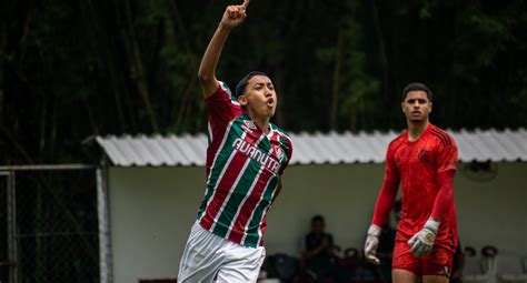 Tricolor Vence Fla Flu Pelo Torneio Guilherme Embry Sub Fluminense