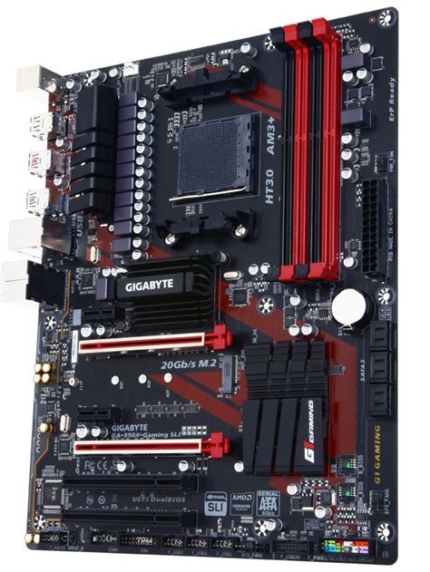 GIGABYTE's 990X-Gaming SLI motherboard announced