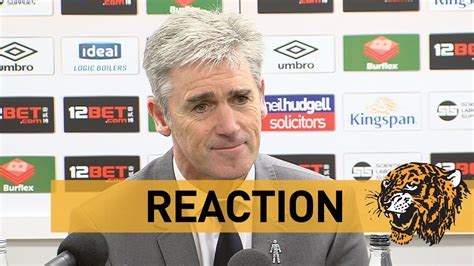 Hull City V West Bromwich Albion Reaction With Alan Irvine YouTube