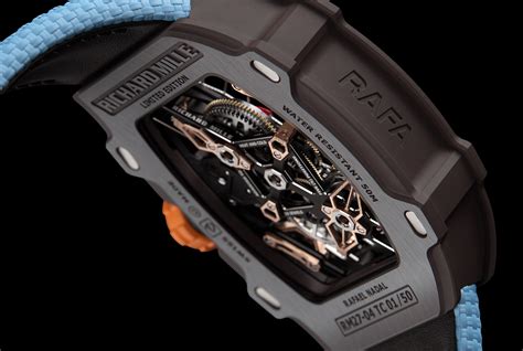 First Look The Unshakeable Richard Mille Rm Tourbillon Rafael