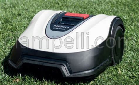 Honda Miimo Hrm Live Robotic Lawn Mower Ciampelli