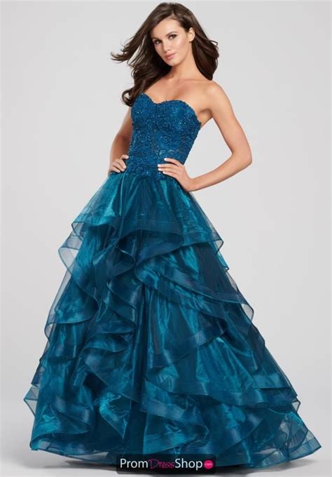 Ellie Wilde Prom Dresses Ball Gowns Prom Dresses Flirty Long Dress