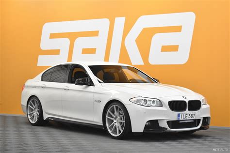 BMW 525 TwinPower Turbo A XDrive F10 Sedan Business M Sport Suomi