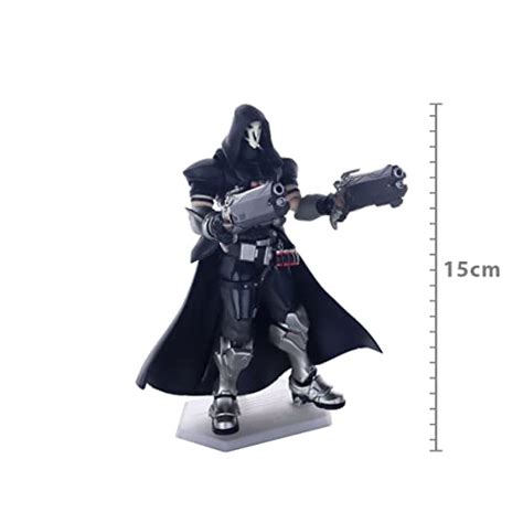 Good Smile Overwatch Reaper Figma Action Figure Pricepulse