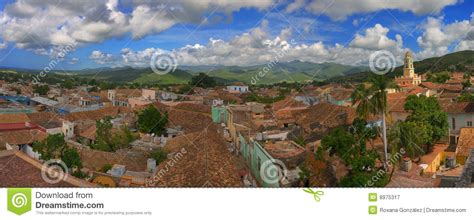 Panorama Du Trinidad Image Stock Image Du Religieux Construction