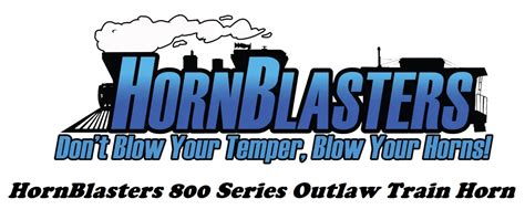 Hornblasters 800 Series Outlaw Train Horn Installation Guide