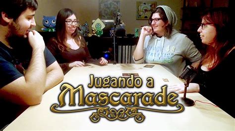 Mascarade Juego De Mesa ¡el Primer Video De Frikis Y Cámaras En Este