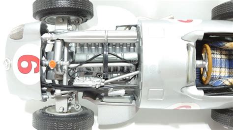 Cmc Model Car Mercedes Benz W Monoposto Pilot Par Sir Stirling