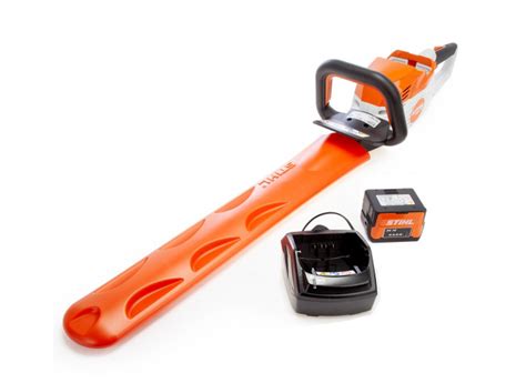 Мотоножницы аккумуляторные Stihl HSА 60 - садовые ножницы, магазин лидер