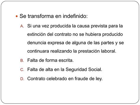 Contrato De Interinidad PPT