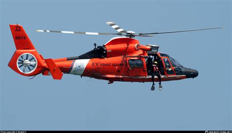 6573 U.S. Coast Guard Eurocopter MH-65D Dolphin Photo by Mingfei S | ID ...