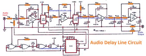 Analog Delay Pedal Schematic