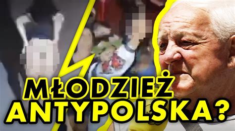 POLSKI żołnierz ZAATAKOWANY na granicy sonda uliczna YouTube