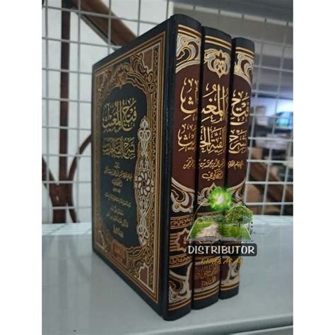 Jual Kitab Fathul Mughits Mughis Syarah Alfiah Hadits 3 Jilid Dar Ibnu Jauzi Mesir Dij