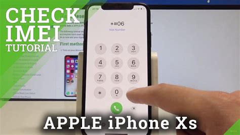 How To Check Imei Number In Iphone Xs Find Serial Number In Ios Youtube