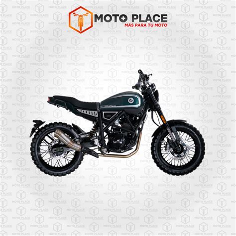 Daytona Scrambler Revolution 250 año 2025