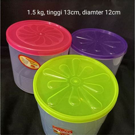 Jual Toples Kmp Mutiara Bulat 1 5 Kg Shopee Indonesia