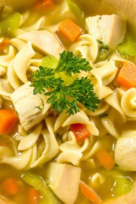 Delicious Mary Berry Chicken Noodle Soup