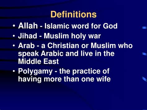 Ppt Islam Powerpoint Presentation Free Download Id5878562