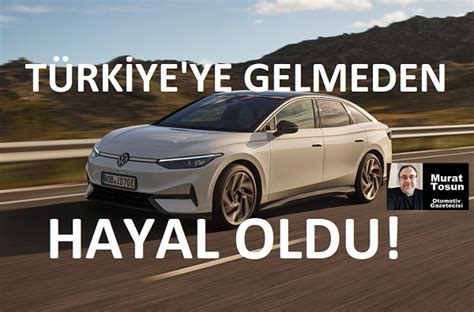 Volkswagen ID7 Fiyat Listesi 2024 VW ID7 Fiyat Listesi 2024 VW ID7