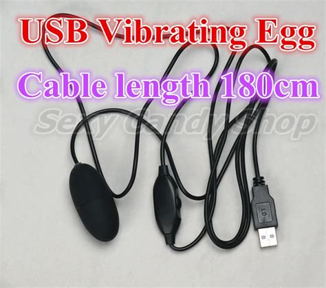 Usb Vibrating Egg Female Masturbation Multi Speed Sex Products 180cm Cable Lengthvibrator For