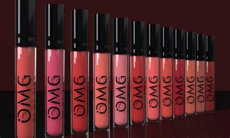 Brand Kosmetik Baru Omg Oh My Glam Rilis 12 Warna Lip Cream Highlightid