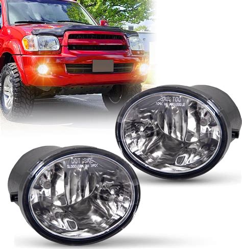 Amazon WEZEMLIGHT Fog Lights Assembly Replacement For 2000 2006