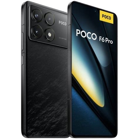 Poco F6 Pro 5g 12gb512gb667 Preto Pccomponentespt