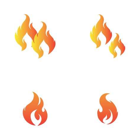 Modern fire logo or icon design,vector illustration 20045094 Vector Art ...