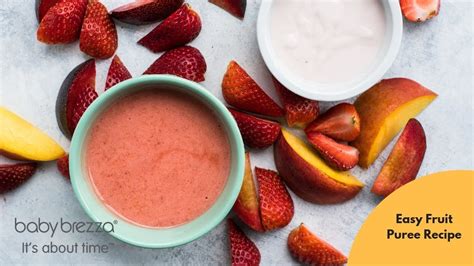 Fruit Puree