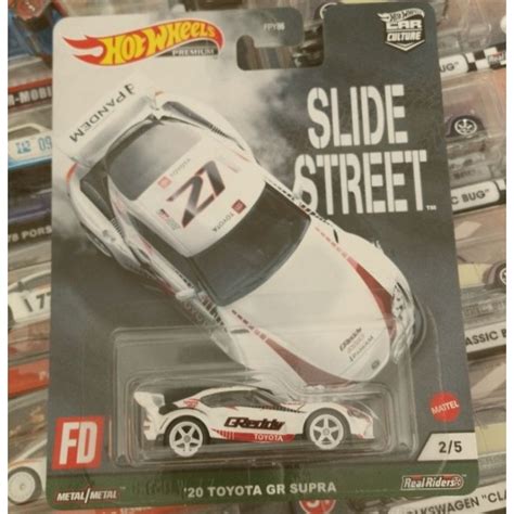 Hot Wheels Premium Toyota Supra Shopee Brasil