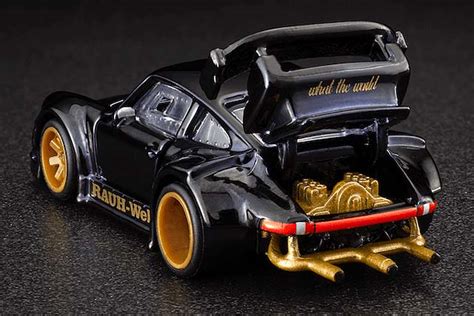 HWCにてRLC限定のRWB PORSCHE 930 w Akira Nakaiフィギュアの発売情報更新 Hot Wheels 情報まとめ ホットウィール にわかマニア
